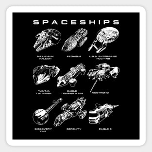 STAR TREK SCIENCE FICTION SPACESHIPS Magnet